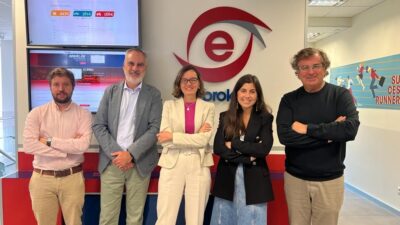 230901 Foto_ AXA y ebroker refuerzan su colaboración con proyectos innovadores