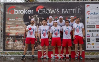 ebroker Crows Battle 2019