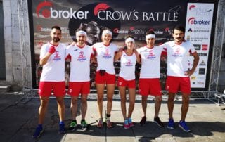 ebroker Crow's Battle 2018