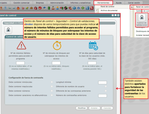 673. Control de validaciones