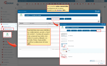 687 – Tema UX+ en Entes comerciales