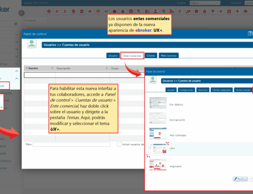 687. Tema UX+ en los usuarios Ente comercial