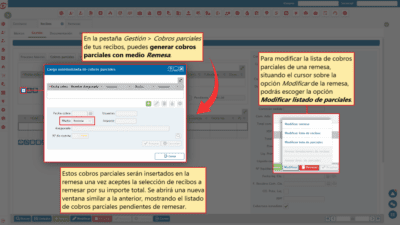 770 – Remesas bancarias – Nuevos filtros