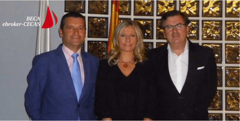 Beca ebroker-CECAS Beca ebroker-CECAS