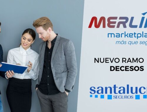 Merlín lanza el ramo de Decesos con la incorporación de Santalucía