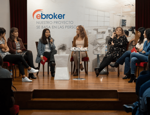 ebroker da voz al papel de la Mujer en la Empresa