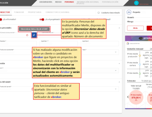 683. Merlín – Sincronizar datos desde el ERP