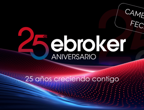 ebroker adelanta al 15 de octubre la celebración de su Convención 25 Aniversario