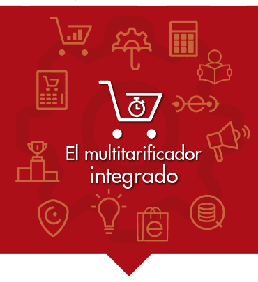 multitarificador El multitarificador integrado
